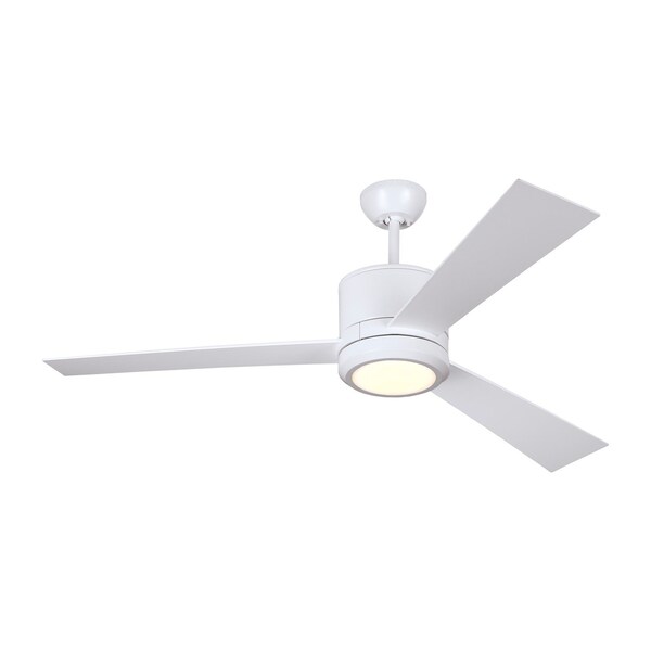 Monte Carlo 52In. Vision - Matte White - 3VNR52RZWD-V1