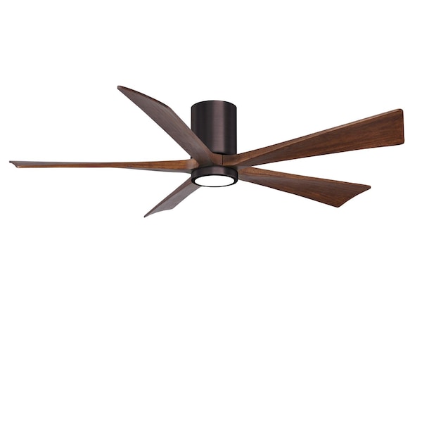 Matthews Fan Co Brushed Bronze Ceiling Fan - IR5HLK-BB-WA-60