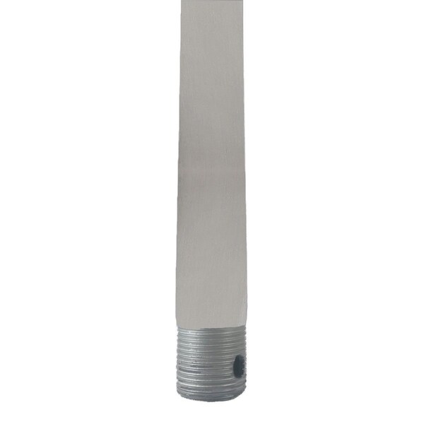 Modern Forms 72in Ceiling Fan Extension Downrod in Brushed Nickel - XF-72
