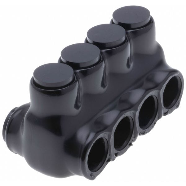 Conector de cables Polaris, aislado, calibre 14 AWG, 2 AWG - IPLD2-4B.
