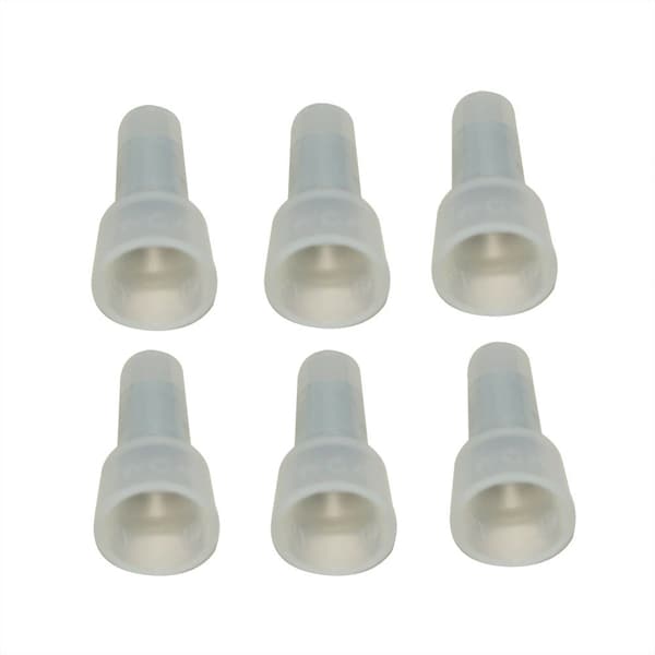 Tapones de extremo cerrado de crimpado de nylon de 14-16 AWG de Superior Electric, paquete de 25 unidades - CE-2