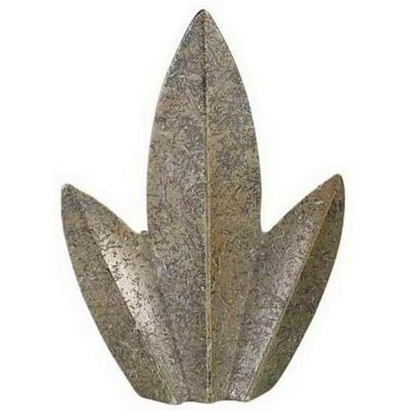 Cal Lighting Cal Lighting FA-5045A Leaves Metal Cast Lamp Finial; Brown - FA-5045A