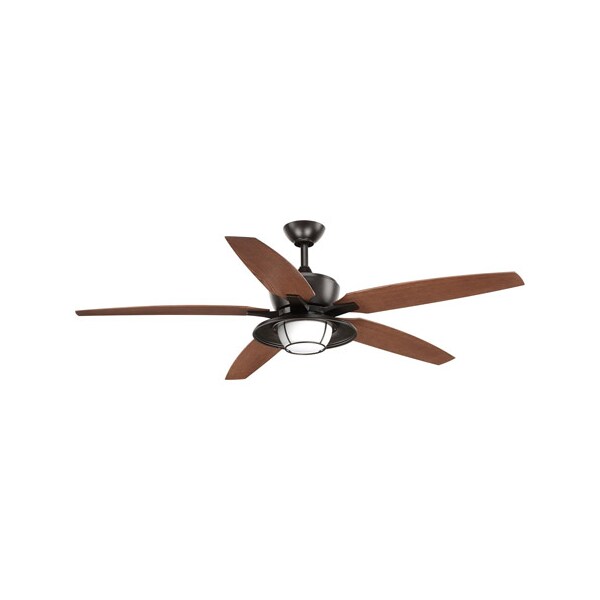 Progress Lighting Montague, 60" Blade Dia., Outdoor Ceiling Fan, 5 Blades - P2564-2030K