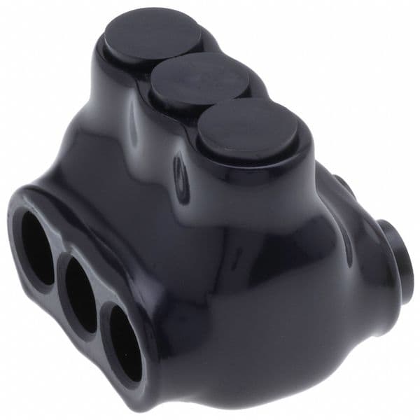 Conector de cable Polaris, aislado, calibre 14 AWG, 4 AWG - IPLD4-3B