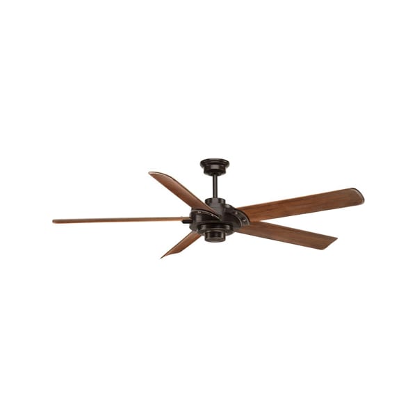 Progress Lighting Ellwood, 68", Carved Wood Blade - P2546-20