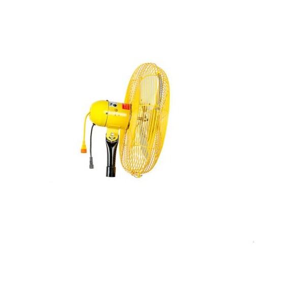 Hunter Fan Co. Jan Fan Jan Fan 24in Adaptor Kit Mount Fan w/ Drop Cord Switch, 2 Speed, Yellow, 3PK - JF-AKF24-DCS