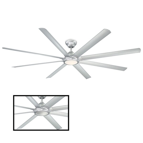 Modern Forms 8 Blades, 120 V, 96 in W - FR-W1805-96L