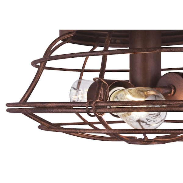 Westinghouse Barnett 48" Indoor Barnwood Ceiling Fan, Dimmable LED Light Kit - 7220500