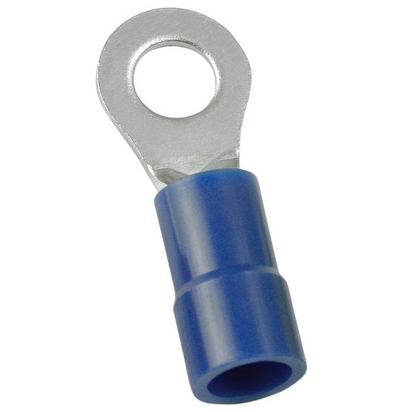 Terminal de Anillo de Vinil 16-14 AWG #8 para Poste PK100 - 5WHG4