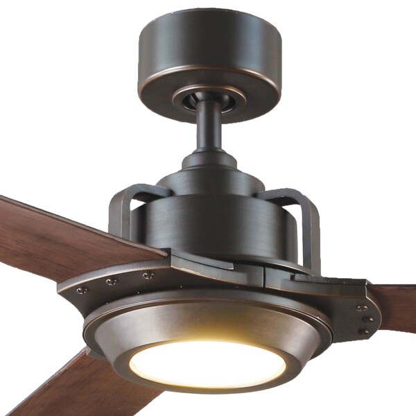 Modern Forms 3 Blades, 120 V, 56 in W - FR-W1817-56L