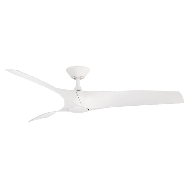 Modern Forms 3 Blades, 120 V, 62 in W - FR-W2006-62L