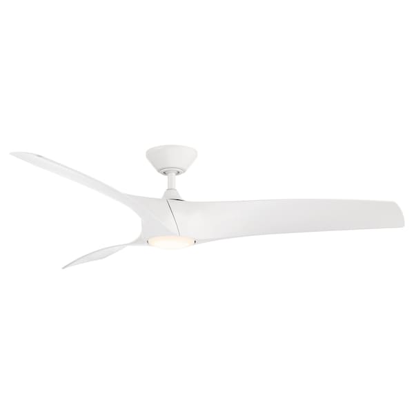 Modern Forms 3 Blades, 120 V, 62 in W - FR-W2006-62L