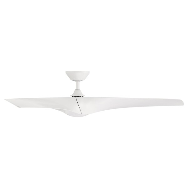 Modern Forms 3 Blades, 120 V, 62 in W - FR-W2006-62L