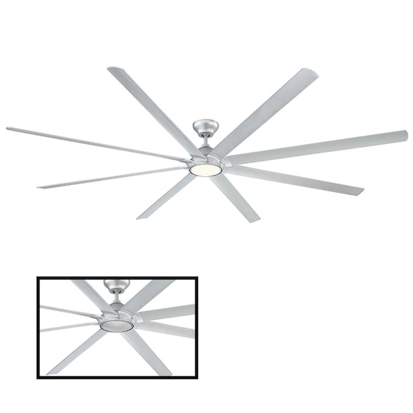 Modern Forms 8 Blades, 120 V, 120 in W - FR-W1805-120L
