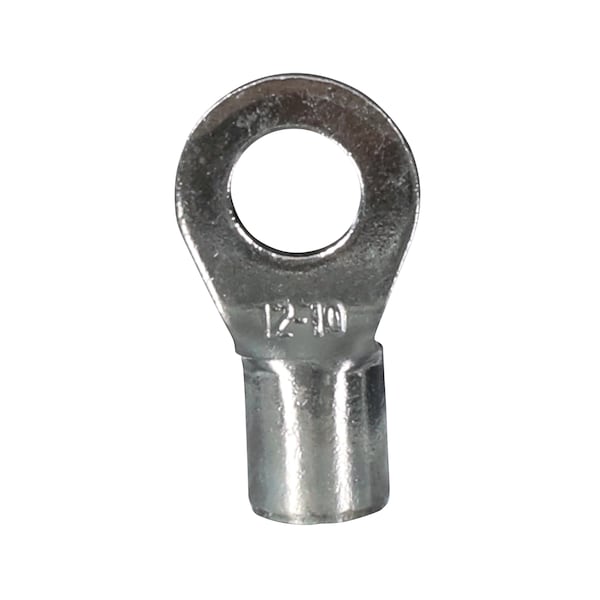 Terminal de anillo no aislado de 12-10 AWG para perno #10, paquete de 50 - M10-10RX de 3M Scotchlok