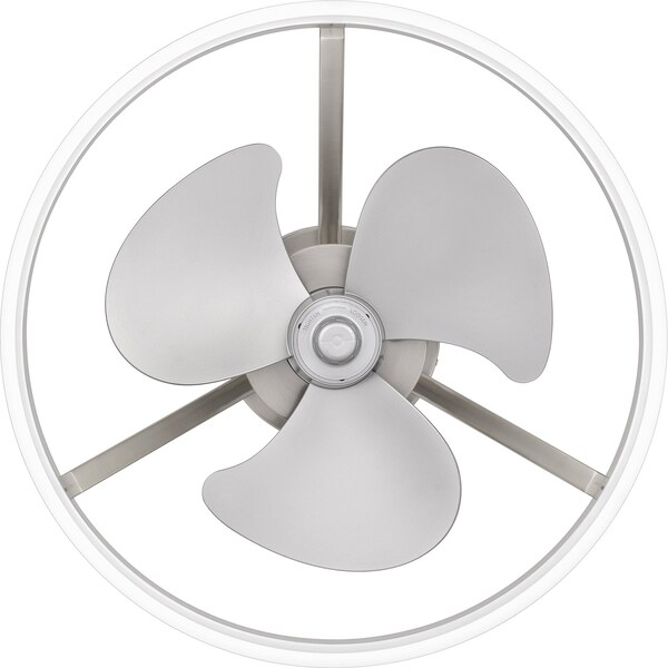 Quoizel Cohen Fan Light Led Light Brushed Nickel - PCOH3120BN