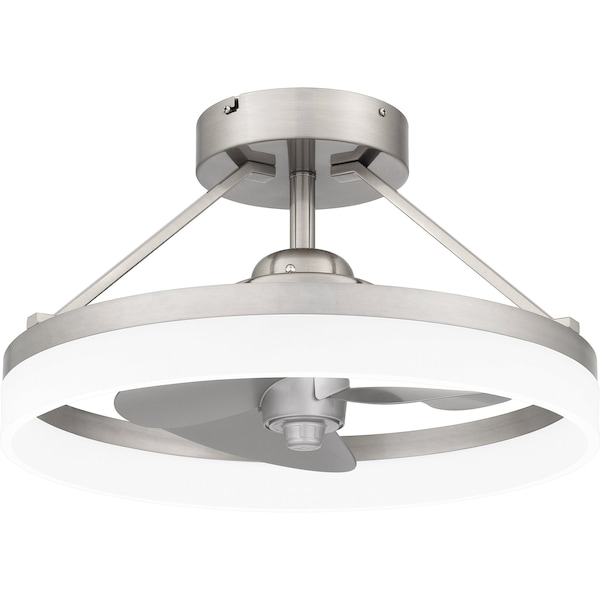 Quoizel Cohen Fan Light Led Light Brushed Nickel - PCOH3120BN