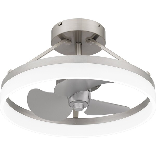 Quoizel Cohen Fan Light Led Light Brushed Nickel - PCOH3120BN