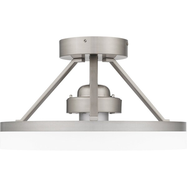 Quoizel Cohen Fan Light Led Light Brushed Nickel - PCOH3120BN