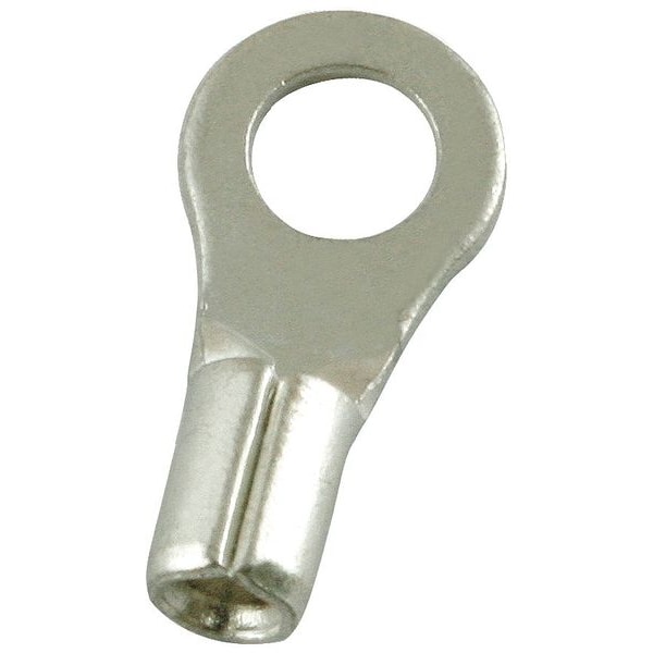 Terminal de Anillo sin Aislamiento 16-14 AWG Power First para Estudio #6 Paquete de 100 - 4FRG4