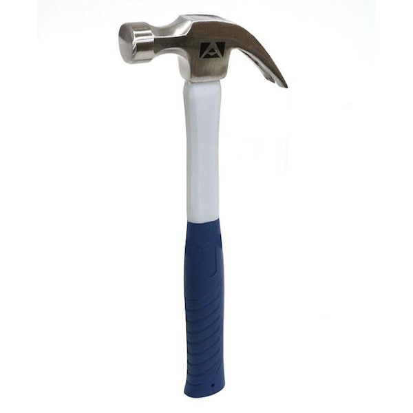 Pinpoint 13 oz Claw Fiberglass Handle Hammer - PI2750580