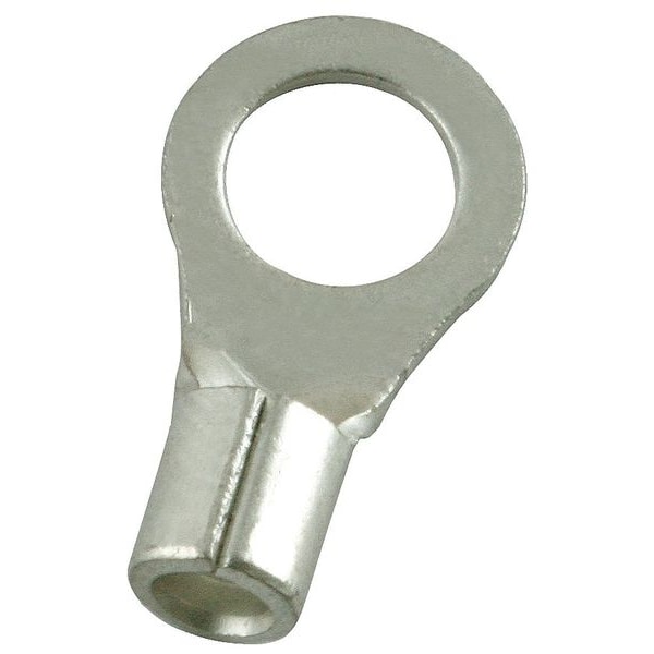 Terminal de Anillo No Aislado de 16-14 AWG Power First, para Perno #10, Paquete de 100 unidades - 4FRG5