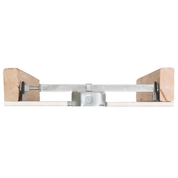 Westinghouse Support Box Ceiling SafTBrace Fan/Fxtr Rtrft 3Teeth Twst Lck 1.5In Box - 0110000