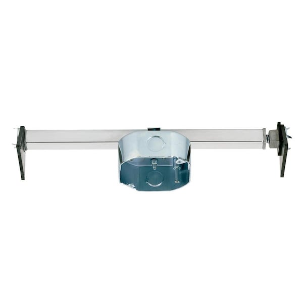 Westinghouse Support Box Ceiling SafTBrace Fan/Fxtr Rtrft 3Teeth Twst Lck 1.5In Box - 0110000