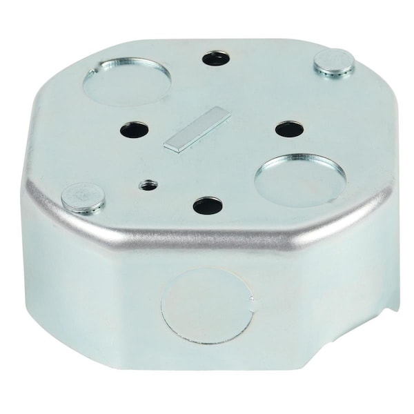 Westinghouse Support Box Ceiling SafTBrace Fan/Fxtr Rtrft 3Teeth Twst Lck 1.5In Box - 0110000