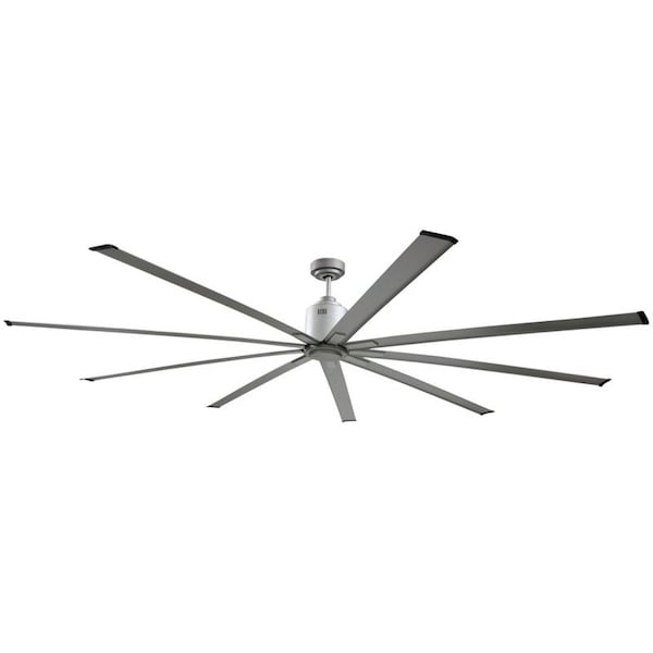 Big Air Big Air ICF96 Industrial Ceiling Fan, 110 V, 6-Speed, 9-Blade - ICF96