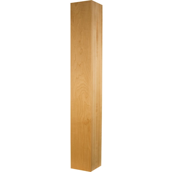 Osborne Wood Products 34 1/2 x 5 Square Leg in Beech - 2345005000BCH