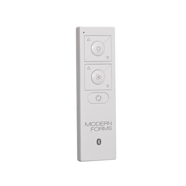 Modern Forms 6-Speed Ceiling Fan Wireless Bluetooth Remote Control Wall Cradle White for Modern Forms Smart Fans - F-RBT
