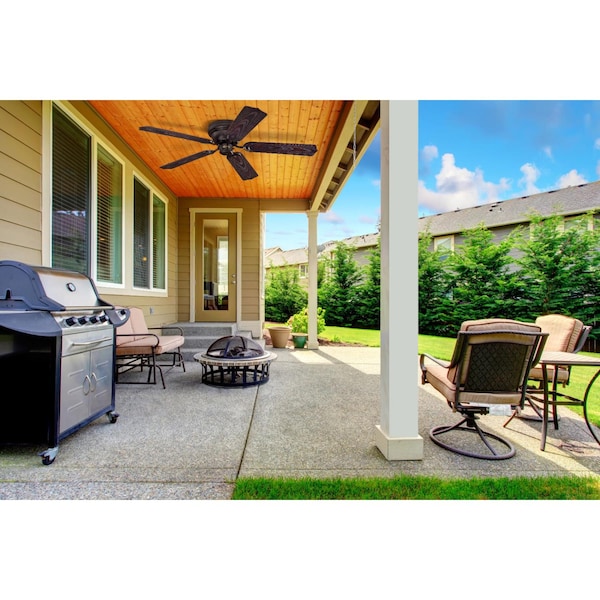 Westinghouse Contempra 48-Inch Indoor/Outdoor Ceiling Fan - 7217000