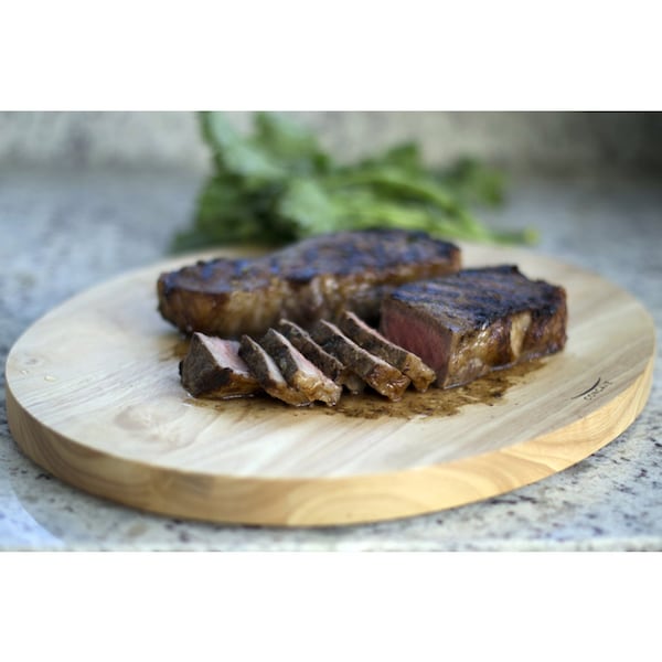 Architec Housewares Architec Gripperwood 18 in. L X 14 in. W X 1 in. Rubberwood Concave Carving Board - 5901456