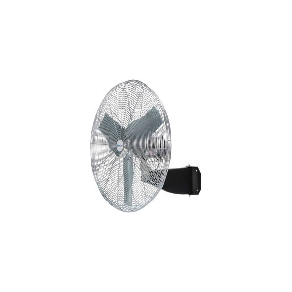 Airmaster Fan Airmaster 24in Wall Mount Fan, 3 Speed, 5220 CFM, 115V, 1/3 HP, Single Phase - 71725