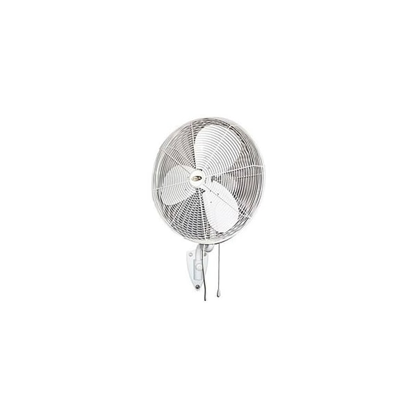 J & D Manufacturing J&D 24in Oscillating Fan With Wall Bracket 1/4 HP 3950 CFM - POW24OSC