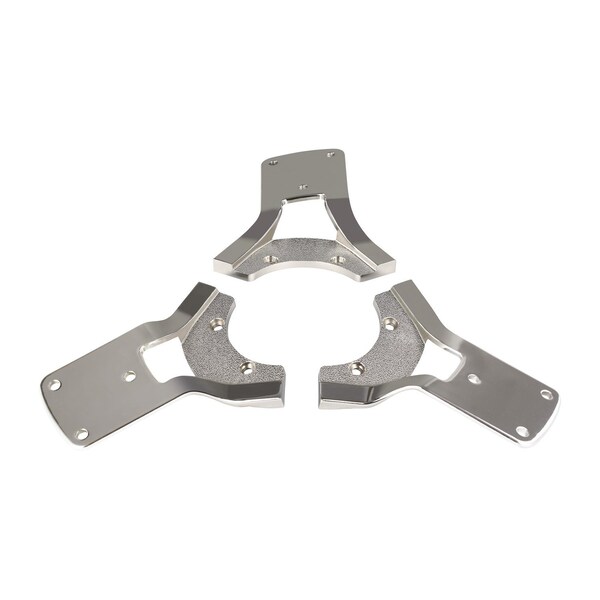 Monte Carlo Arcade Custom Finish Kit - Polished Nickel - ACFK-PN