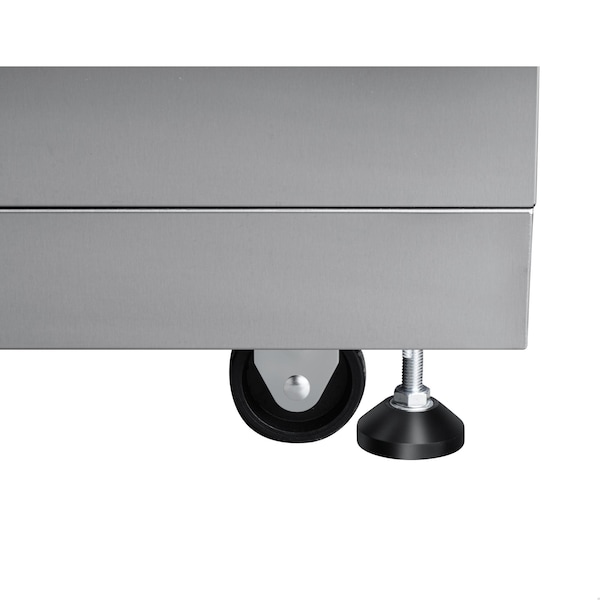 Koolmore 32 in. Stainless-Steel Outdoor Kitchen Cabinet with Three Drawers KM-OKS-CAB3 - KM-OKS-CAB3