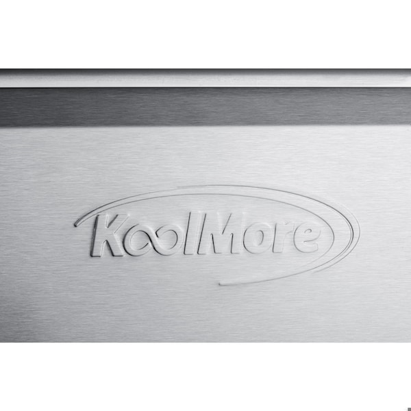 Koolmore 32 in. Stainless-Steel Outdoor Kitchen Cabinet with Three Drawers KM-OKS-CAB3 - KM-OKS-CAB3