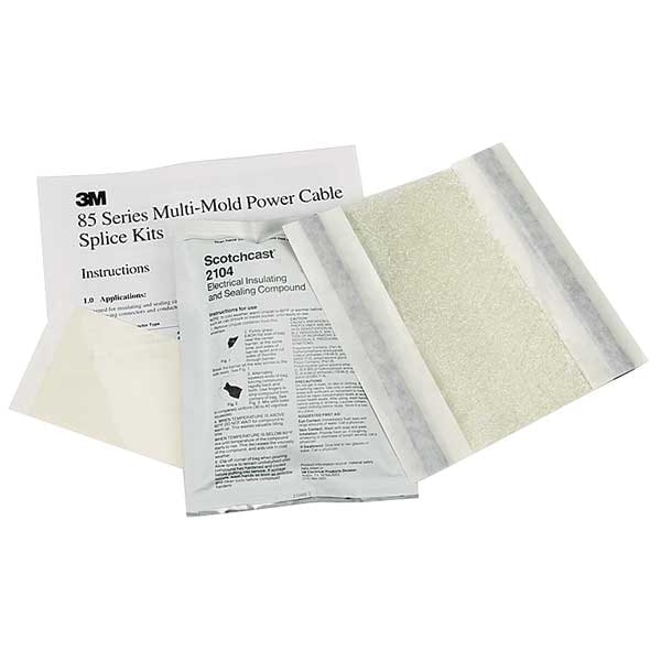 Kit de empalme de compuesto de resina, de 4 AWG a 250 kcmil - 85-16