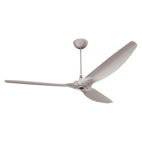 Big Ass Fans Ceiling Fan, 84 in Blade Dia, 3 Blades, 7 Speeds, 100/240VAC, White - B3213-X4-AW-04-02-D-01-G9