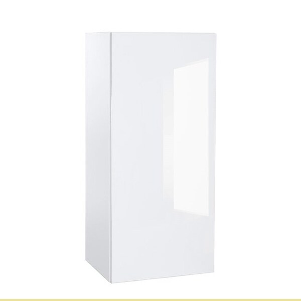 Cambridge Quick Assemble Modern Style, White Gloss 21 x 36 in. Wall Kitchen Cabinet (21 in. W x 12 D x 36 in. H) - SA-WU2136-WG