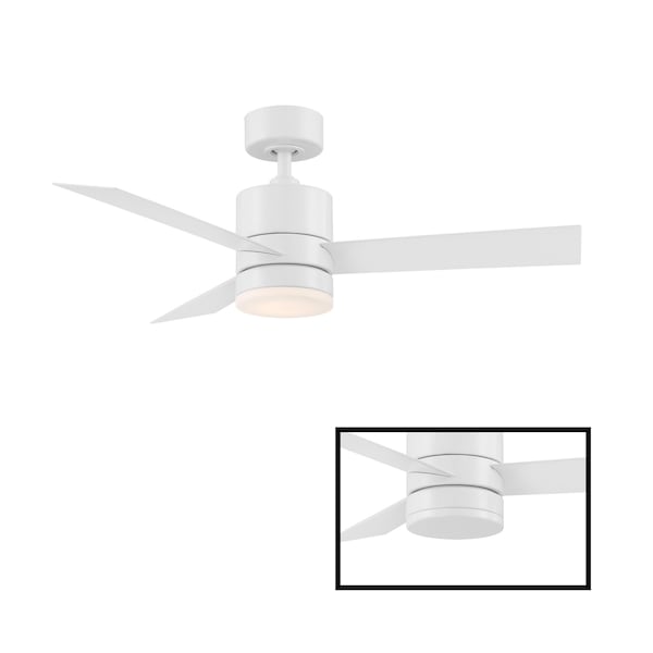Modern Forms 3 Blades, 120 V, 44 in W - FR-W1803-44L