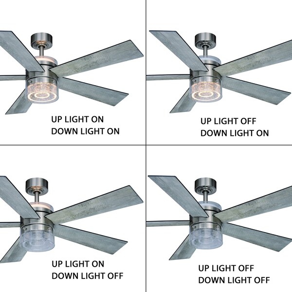 Vaxcel 5 Blades, 3 Speeds, 120V, 52 in W - F0101