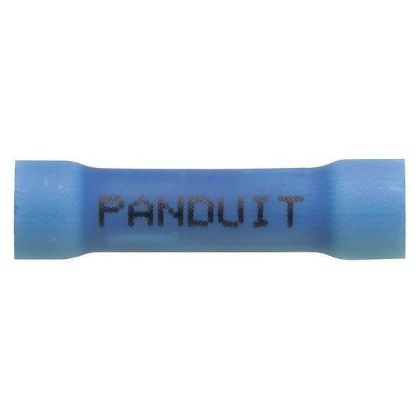 Conector de empalme de cable Panduit, azul, 1.040 pulgadas, paquete de 50 - BSV14X-L