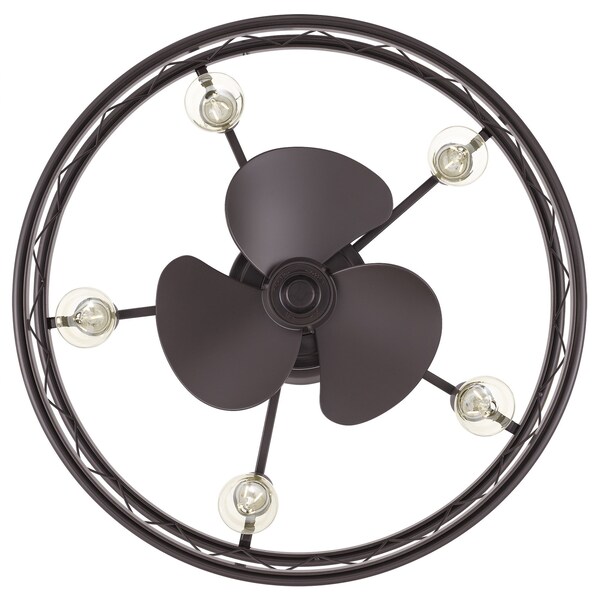 Quoizel Fan Light, 22 Blade Dia., 120v - RDY3122PN
