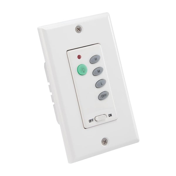 Westinghouse Wall Control Ceiling Fan 3 Speeds and -Light Dimmablemer - 7787500