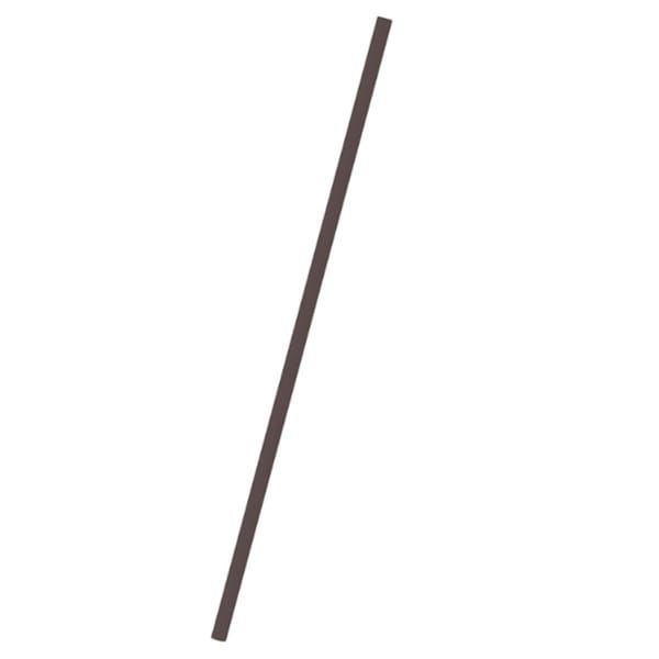 Brillo 24 in. Steel Indoor Ceiling Fan Downrod, Dark Koa - BR2773995