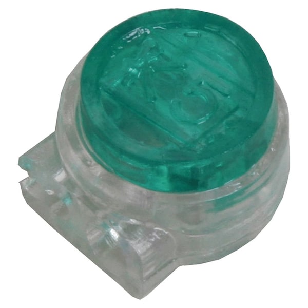 Conector de empalme Quest Technology International, paquete de 100 - Ug, Verde - TBN-1004