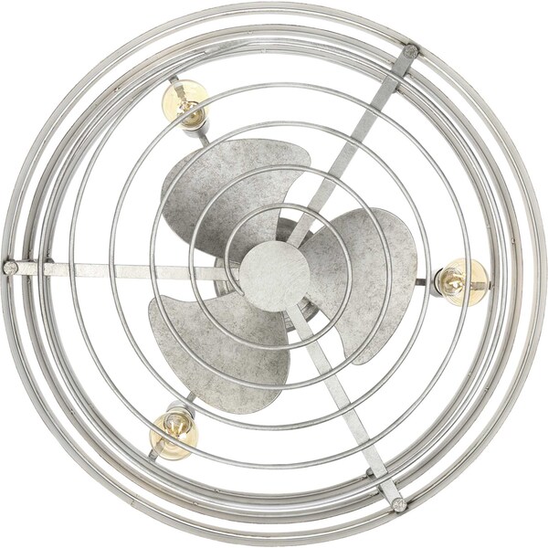 Progress Lighting Gulliver 23" 3-blade fandelier with LED lights - P250012-141-22